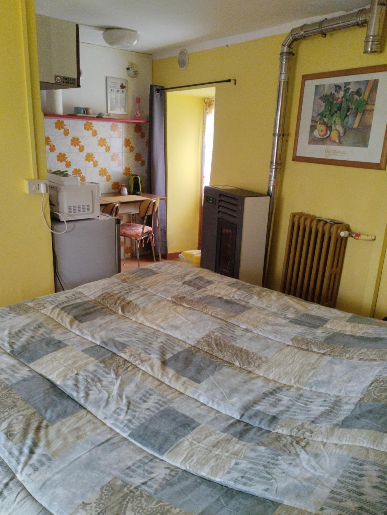 B&B La Marmotta Coazze Værelse billede