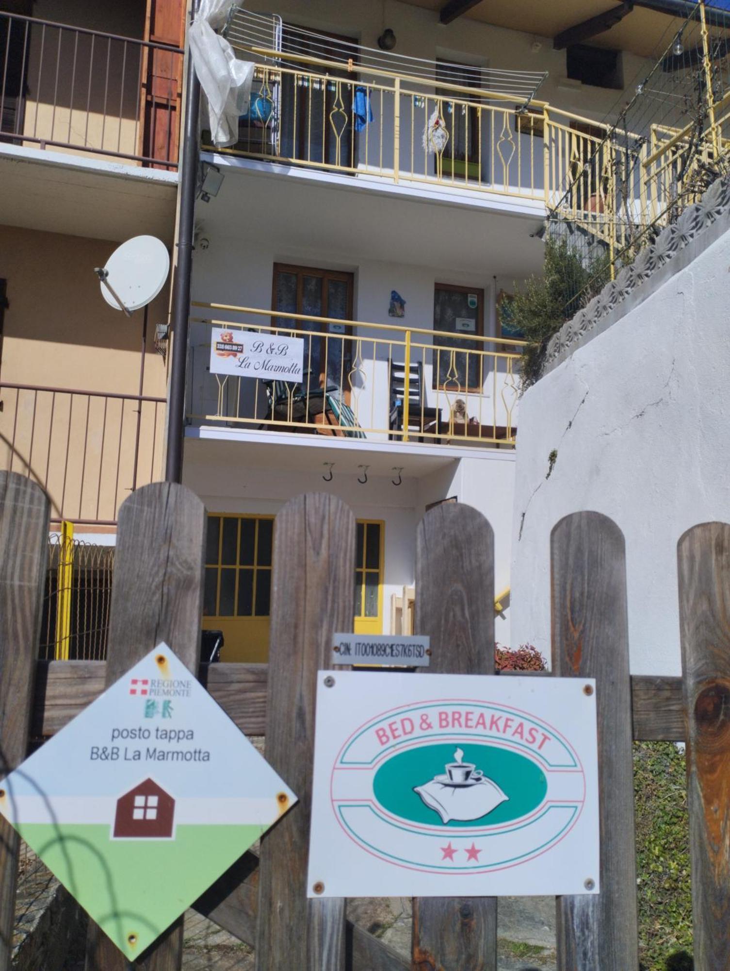 B&B La Marmotta Coazze Eksteriør billede